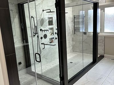 Modern Shower Room Remodeling Service