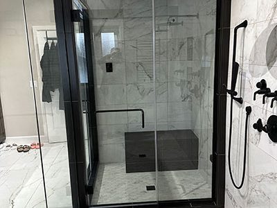 Shower Room Remodeling Project