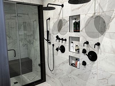 Shower Room Remodeling Service